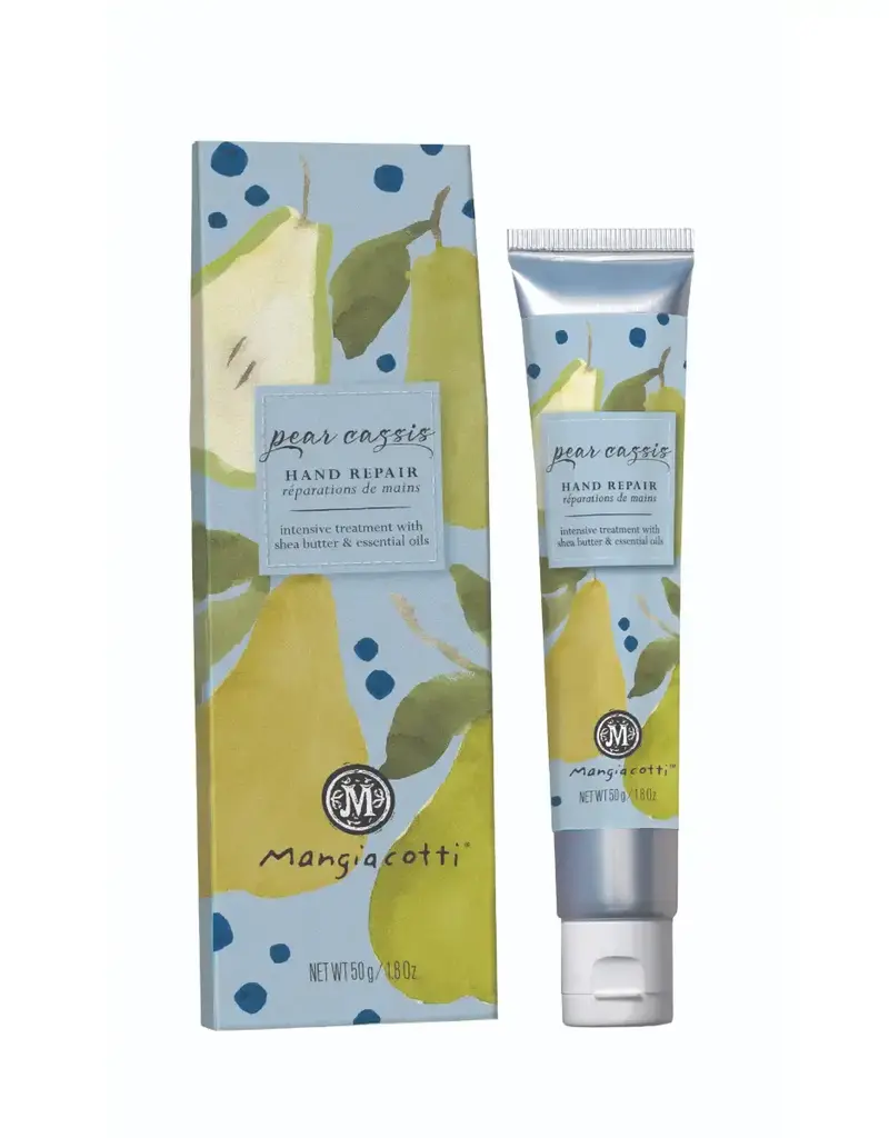 Mangiacotti Pear & Cassis Hand Repair 1.8 oz.