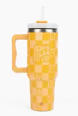 Jesus Fills My Cup 40oz Tumbler w/ Handle
