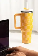 Jesus Fills My Cup 40oz Tumbler w/ Handle