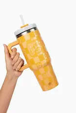 Jesus Fills My Cup 40oz Tumbler w/ Handle