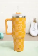 Jesus Fills My Cup 40oz Tumbler w/ Handle