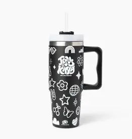 Jesus Is King Stainless Steel 30oz Tumbler with Handle