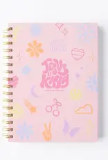 Jesus Is King Spiral Journal
