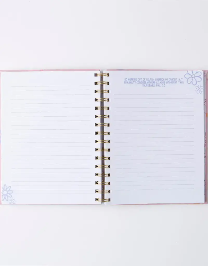 Jesus Is King Spiral Journal