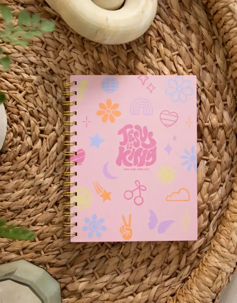 Jesus Is King Spiral Journal