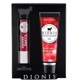 Berry Sparkle Lip & Hand Value Set
