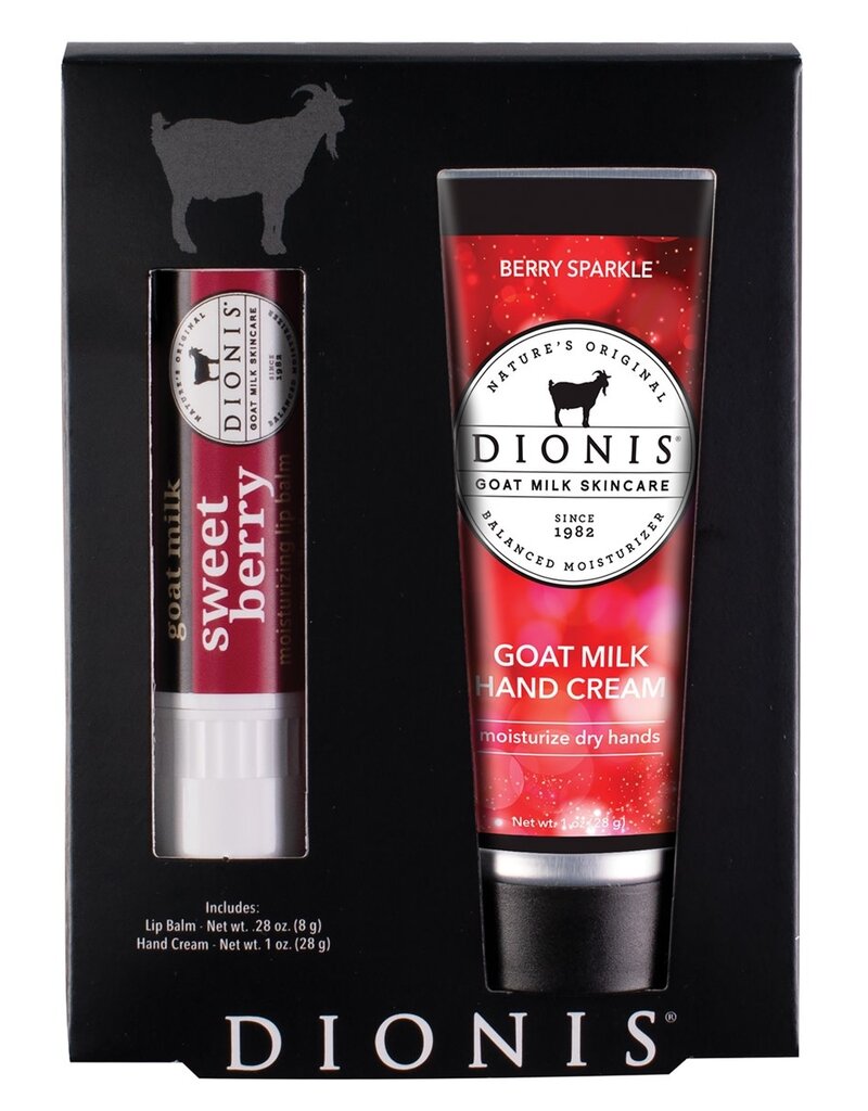 Berry Sparkle Lip & Hand Value Set