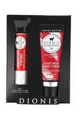 Dionis Peppermint Twist Lip & Hand Gift Set