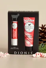 Dionis Peppermint Twist Lip & Hand Gift Set