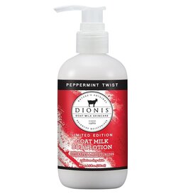 Dionis Goat Milk Skincare Peppermint Twist Body Lotion, 8.5 oz