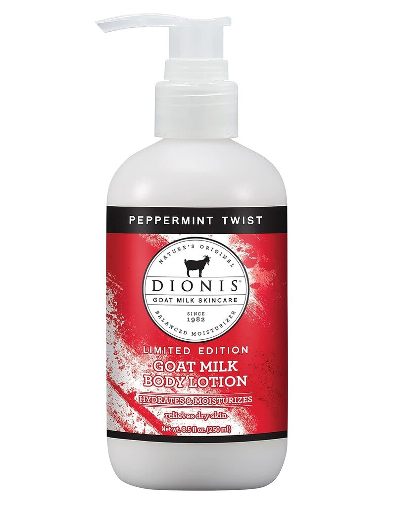 Dionis Goat Milk Skincare Peppermint Twist Body Lotion, 8.5 oz