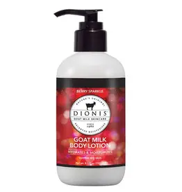 Dionis Goat Milk Body Lotion Berry Sparkle