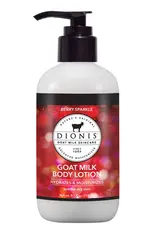 Dionis Goat Milk Body Lotion Berry Sparkle