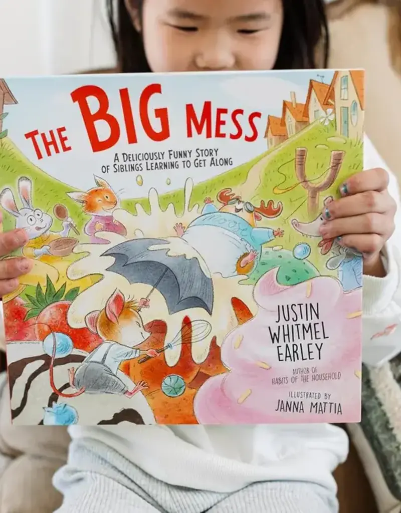 The Big Mess: A Deliciously Funny Story of Siblings Learning to Get Along