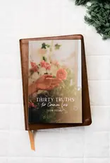 Thirty Truths For Common Lies For Teens Booklet