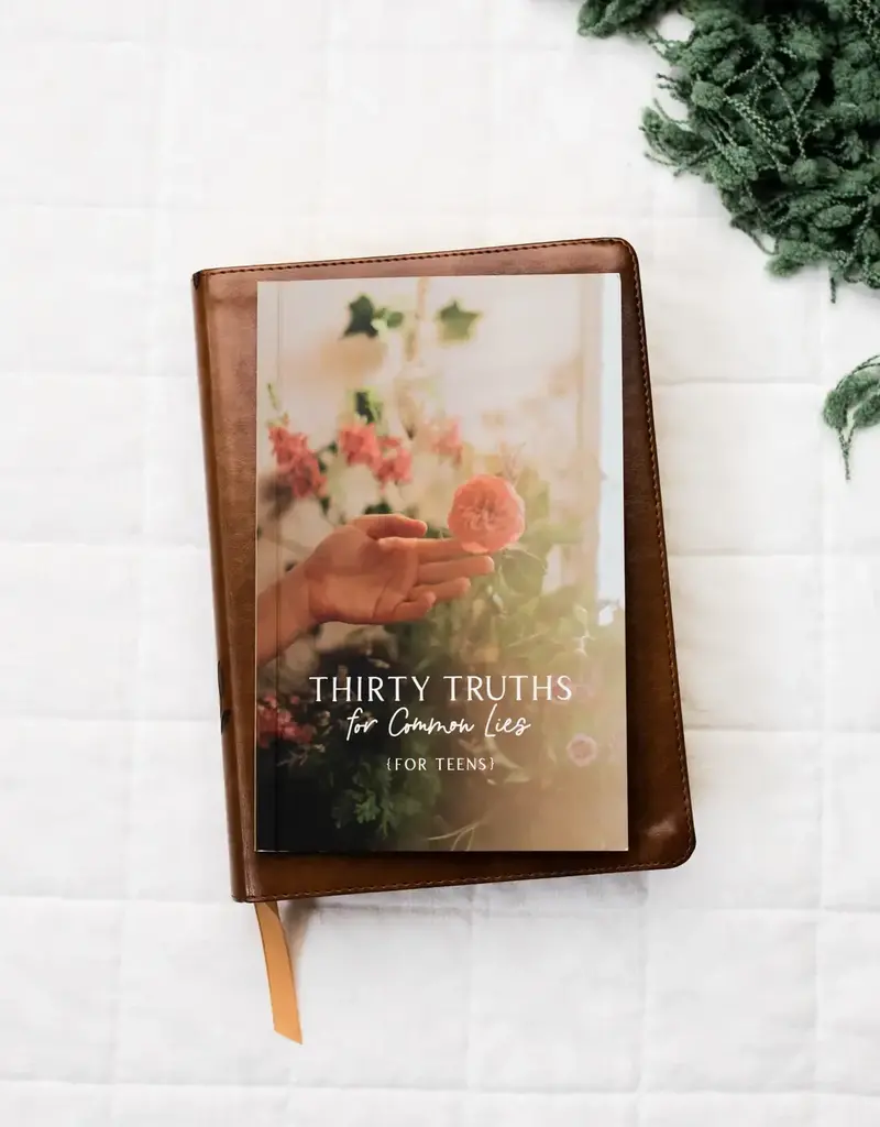 Thirty Truths For Common Lies For Teens Booklet