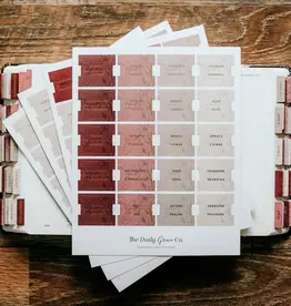Rose Floral Bible Tabs