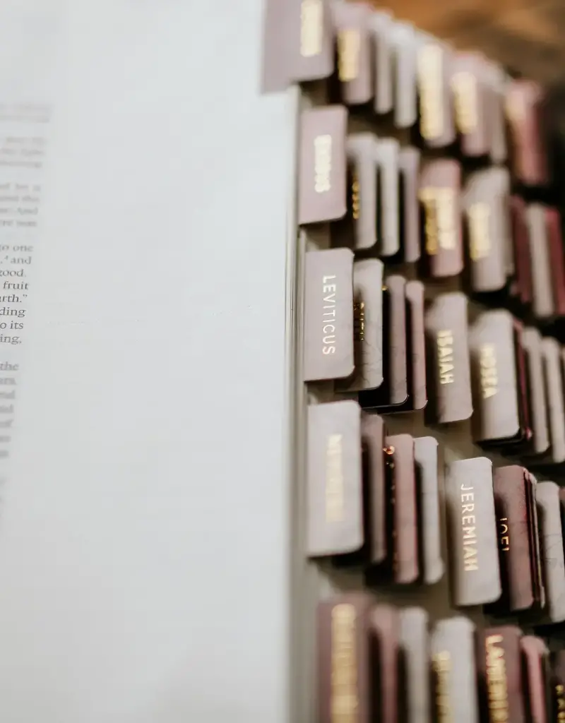 Rose Floral Bible Tabs