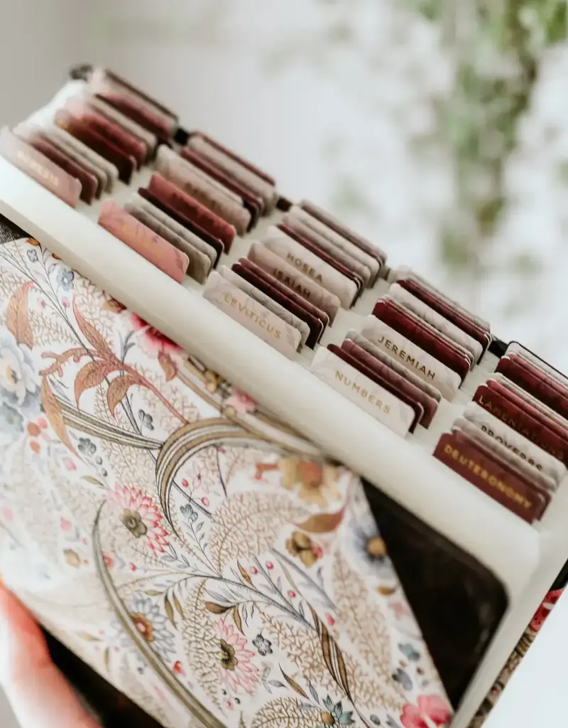 Rose Floral Bible Tabs