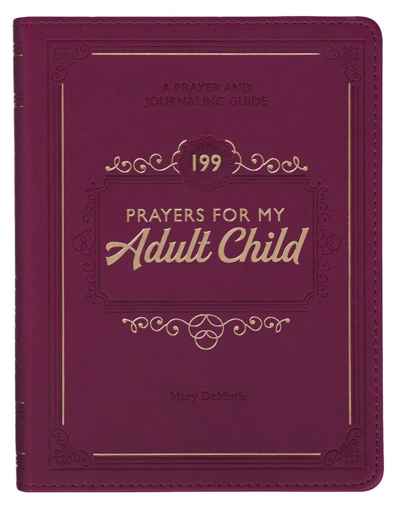 199 Prayers for my Adult Child Faux Leather