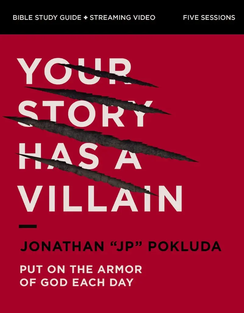 Your Story Has a Villain Bible Study Guide plus Streaming Video