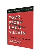 Your Story Has a Villain Bible Study Guide plus Streaming Video