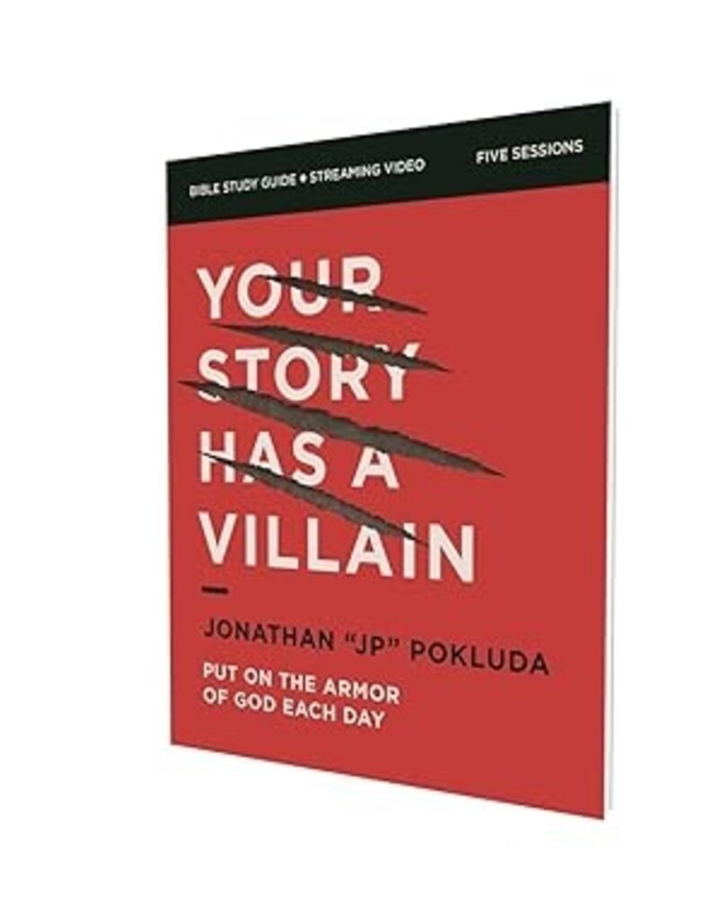 Your Story Has a Villain Bible Study Guide plus Streaming Video