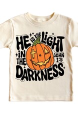 He Is the Light in the Darkness Tee