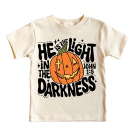 He Is the Light in the Darkness Tee