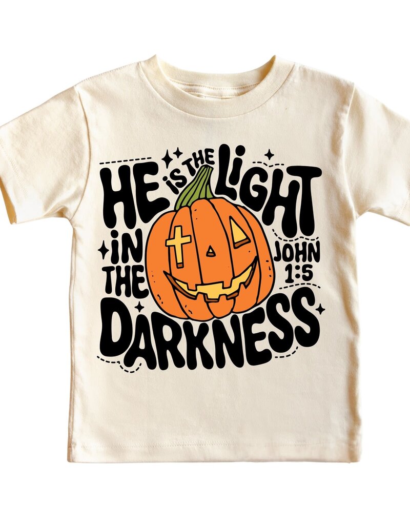 He Is the Light in the Darkness Tee