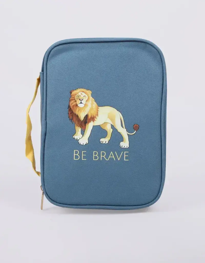 Bible Cover Be Brave M