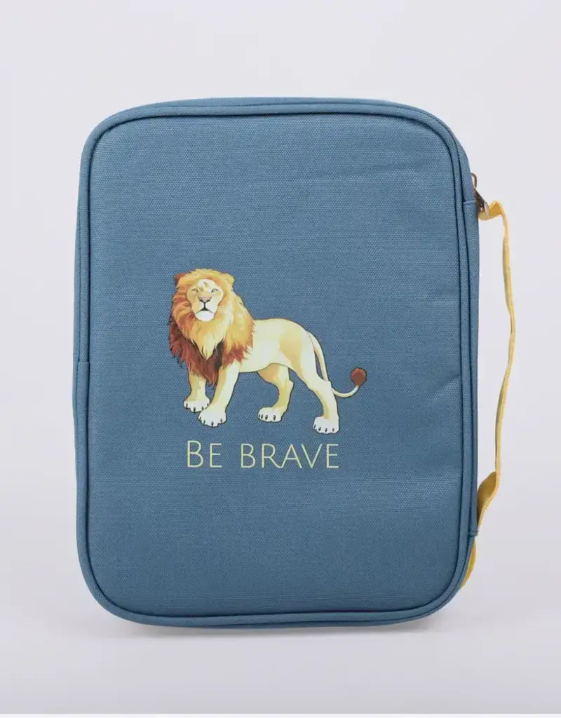 Bible Cover Be Brave L
