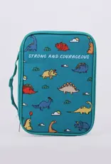 Bible Cover Strong and Courageous L