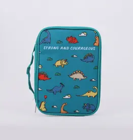 Bible Cover Strong and Courageous L