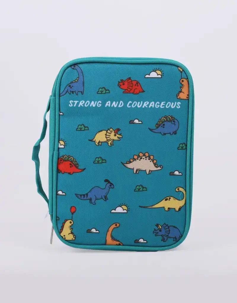 Bible Cover Strong and Courageous L