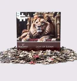 Puzzle Lion of Judah 1000PCS