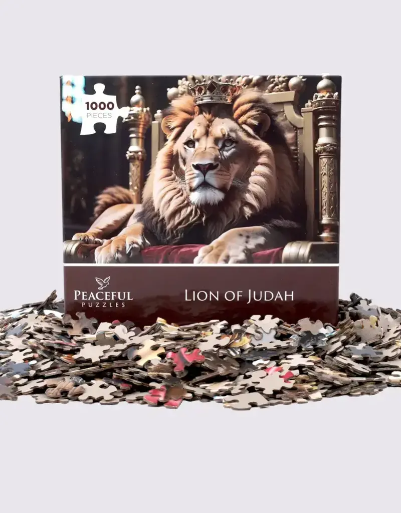 Puzzle Lion of Judah 1000PCS