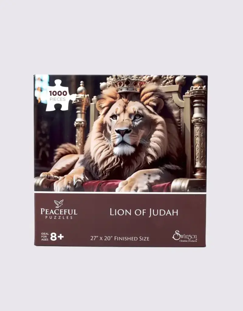 Puzzle Lion of Judah 1000PCS
