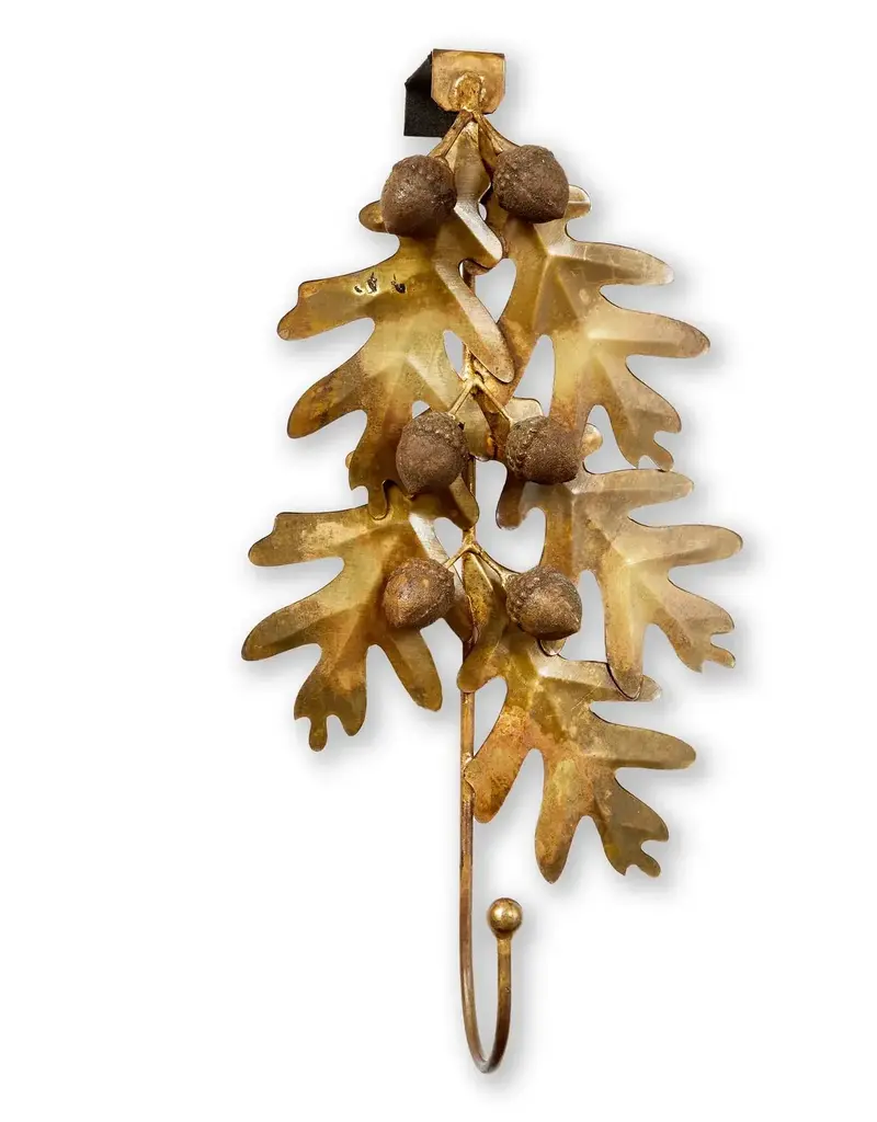 Oak Leaf Wreath Hanger