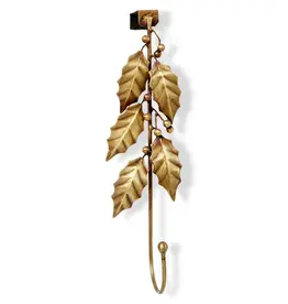 Holly Leaf Wreath Hanger