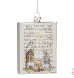 ORNAMENT JOYFUL MELODY HOLY FAMILY