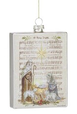 ORNAMENT JOYFUL MELODY HOLY FAMILY
