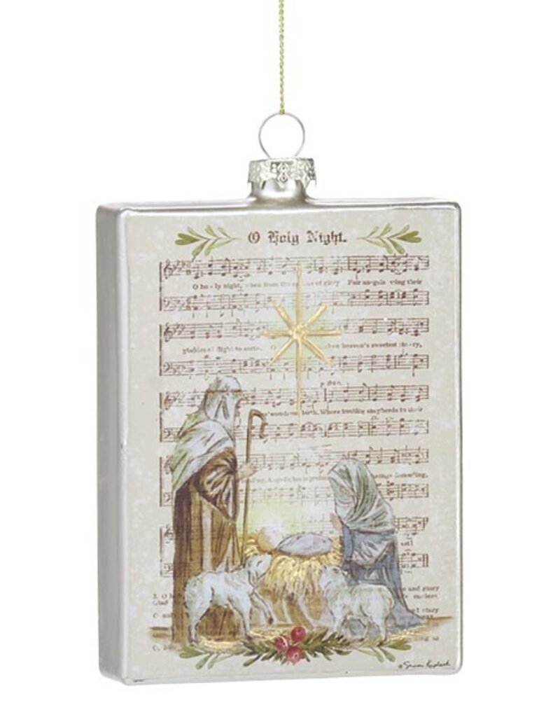 ORNAMENT JOYFUL MELODY HOLY FAMILY