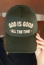 Hat: God Is Good