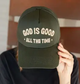 Hat: God Is Good
