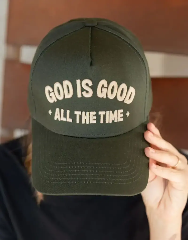 Hat: God Is Good