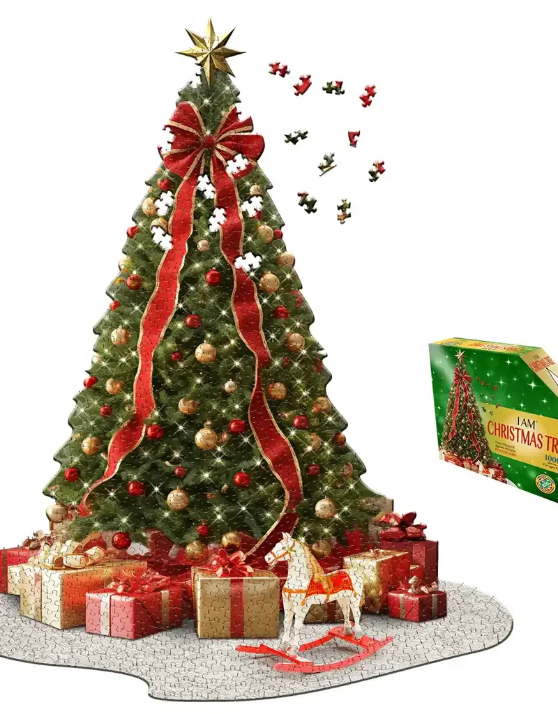 I Am Christmas Tree 1000 Jigsaw Puzzle