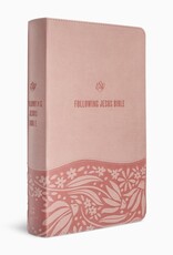 ESV Following Jesus Bible®  TruTone®, Blush Rose