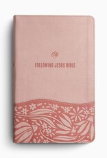 ESV Following Jesus Bible®  TruTone®, Blush Rose