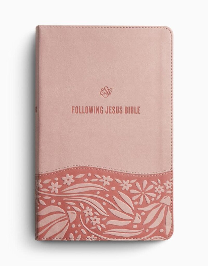 ESV Following Jesus Bible®  TruTone®, Blush Rose